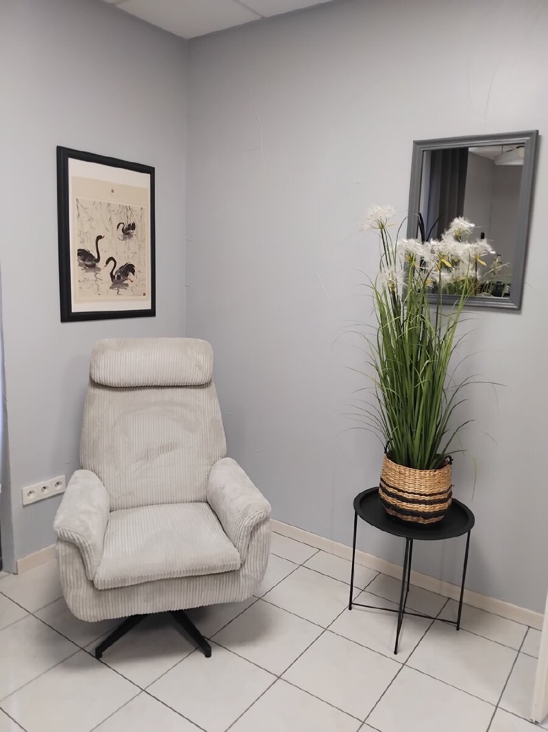 Espace détente du cabinet
